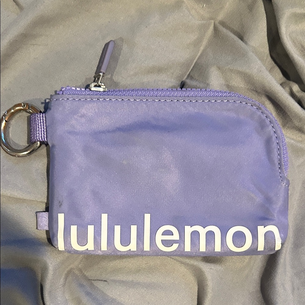 Lululemon Lavender Mini Pouch
